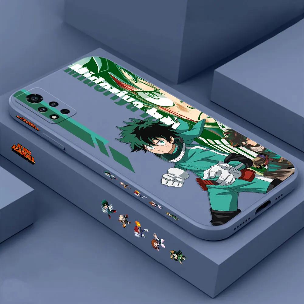 

My Hero Academia Midoriya Izuku Case For Honor PLAY 6T 5T 4 X40 X40I X30 X20 X10 V40 V30 V20 V10 MAGIC 5 4 3 Pro Max Cover Funda