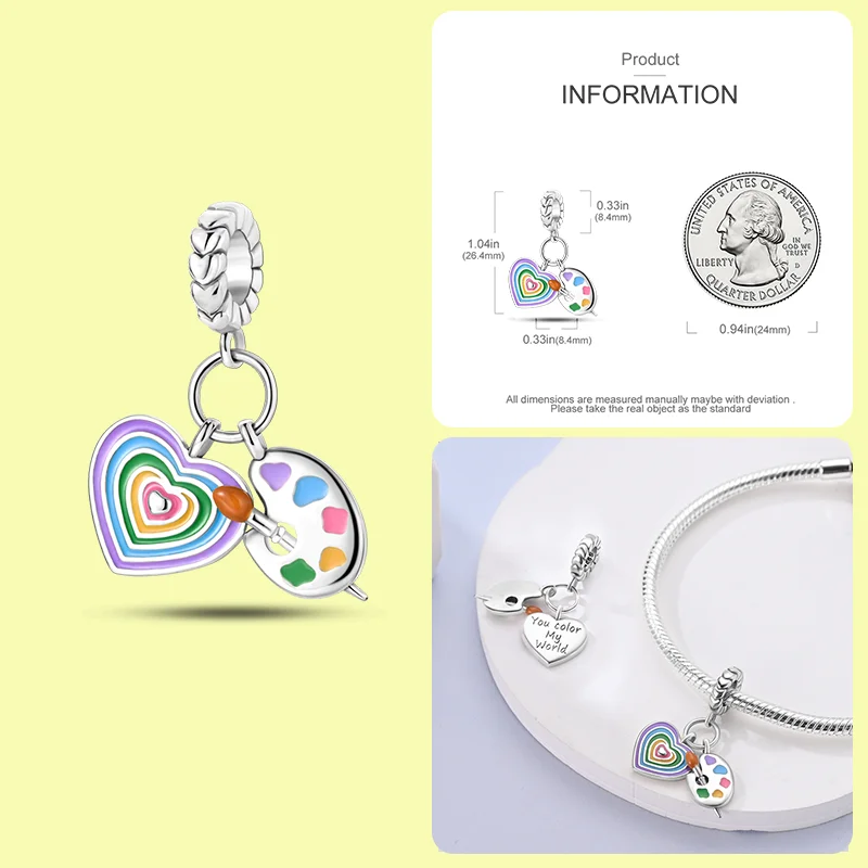 Рисунок 6 - Браслет Pandora из серебра 925