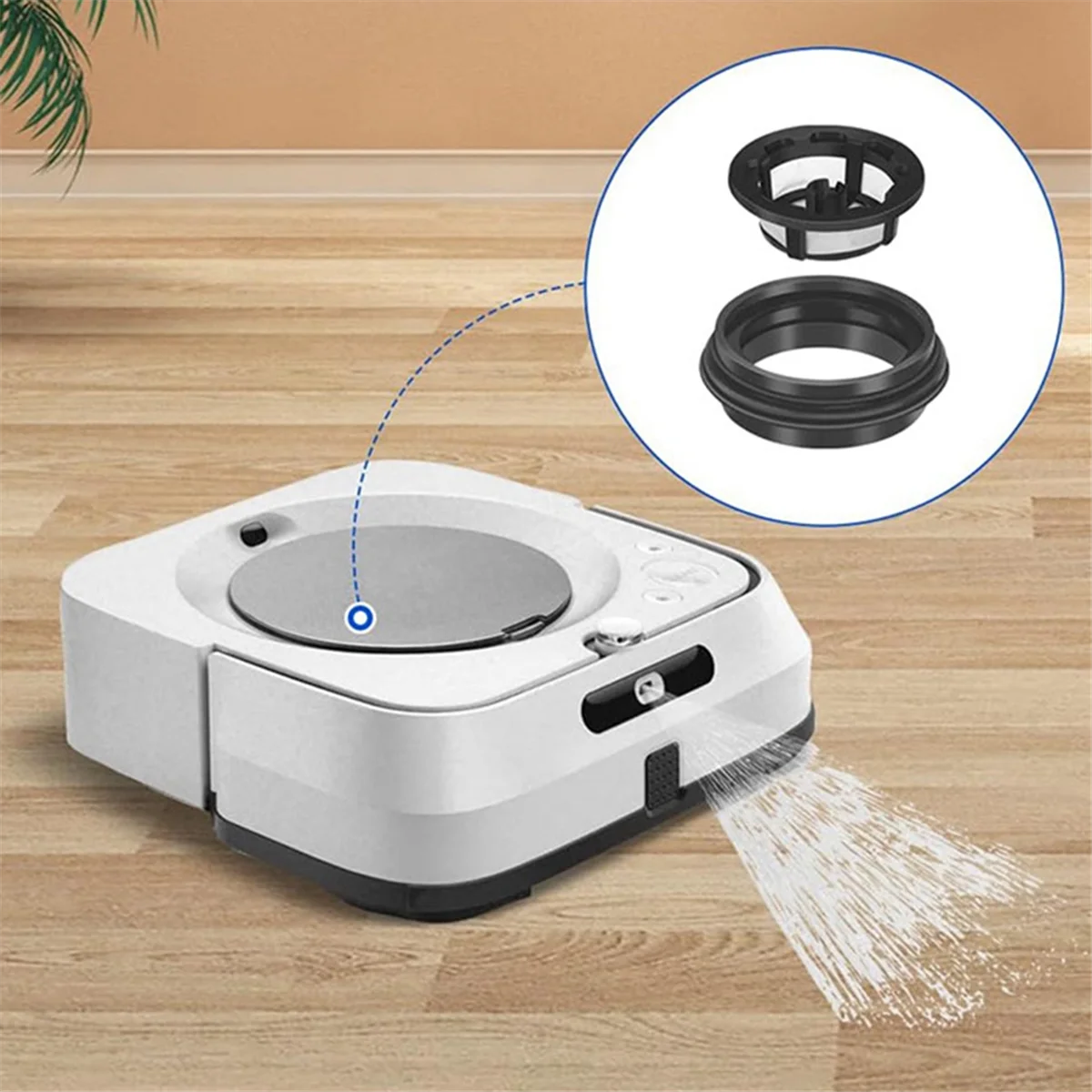 Сменный Набор фильтров для резервуара воды M6 (6110) (6012) (6112) (6113) запчасть