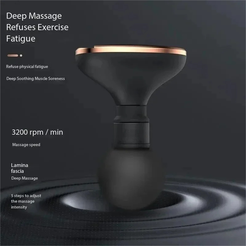 Мини-пистолет Портативный Вибрационный Стимулятор Мышц Высокочастотный