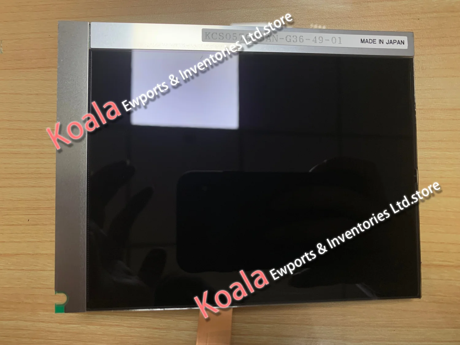 KCS057QV0AN-G36 3,5-дюймовый Промышленный экран TFT CCFL