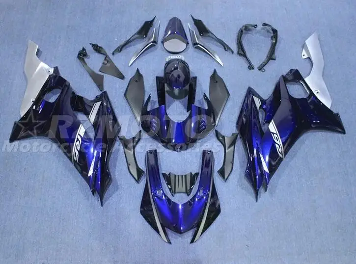 

Комплект обтекателей из АБС для YAMAHA YZF- R6 2017 2018 2019 2020 2021 2022 2023 17 18 19 20 21 22 23