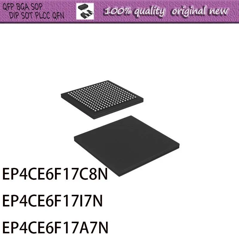 Новый телефон EP4CE6F17C8N EP4CE6F17C8 EP4CE6F17I7N EP4CE6F17A7N