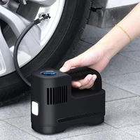 wireless air compressor portable car inflator pump 120w multifunctional rechargeable digital display for auto motorcycle tyre