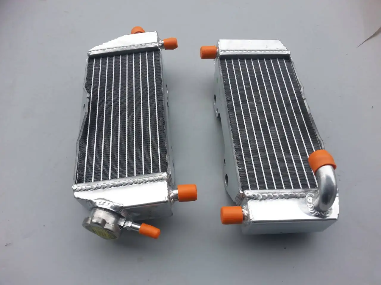 Алюминиевый радиатор GPI для Kawasaki KX250 KX 250 2003-2004 годов охладитель охлаждающей