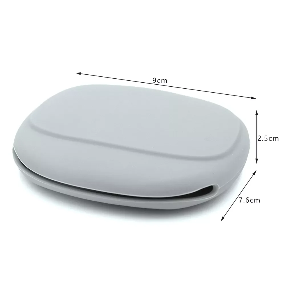 

Data Cable Headphone Storage Box Simple Mobile Phone Data Cable Organizing Bag Silicone Storage Box Cute coin purse
