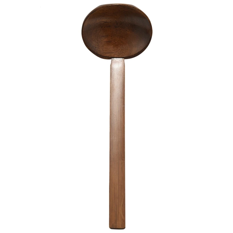 

6 шт., японская большая ложка с длинной ручкой