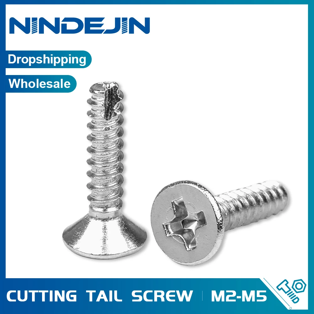 

Саморезы из нержавеющей стали NINDEJIN M2-M5