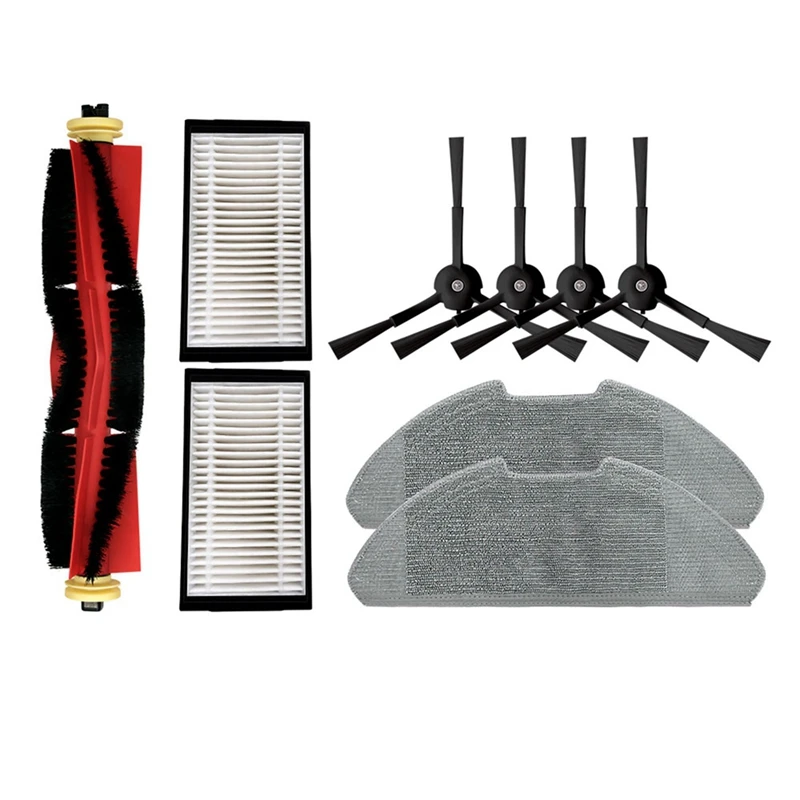 

New-Main Side Brush Hepa Filter Mop Rag Cloth For Xiaomi Mijia Robot Vacuum-Mop Pro / MJSTS1 Cleaner Spare Parts