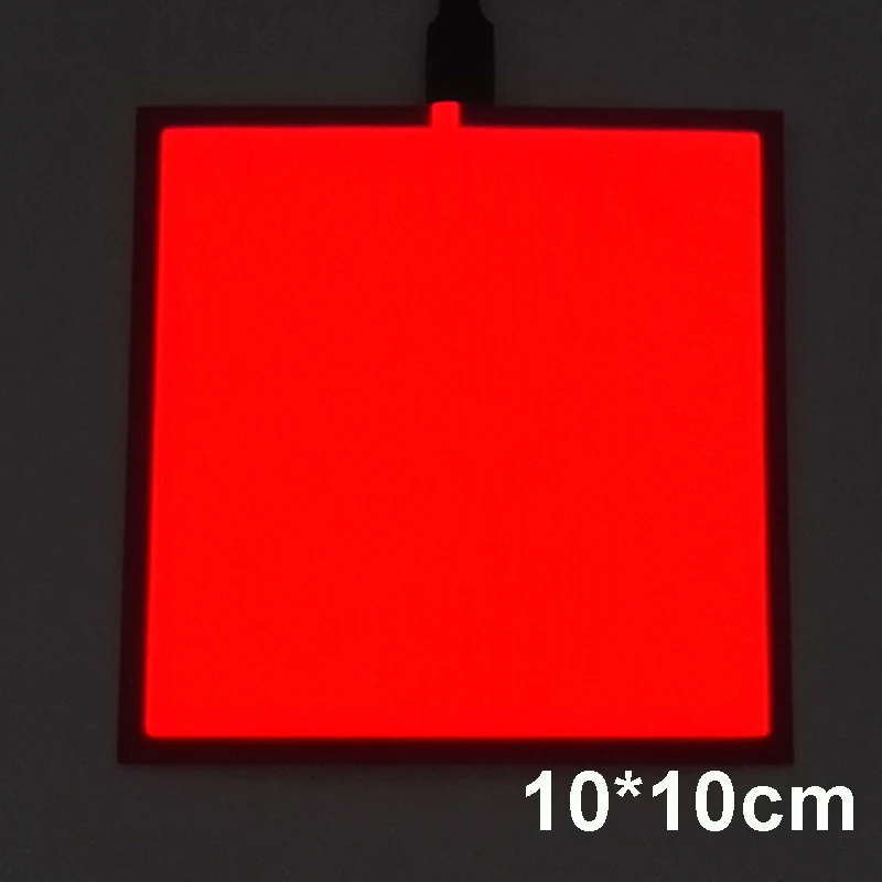 YEAHUI EL светодиодная панель 10x10 см 3 режима свечения