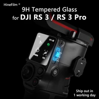 dji rs3 gimbal tempered camera protective glass main lcd display top info screen protector guard cover