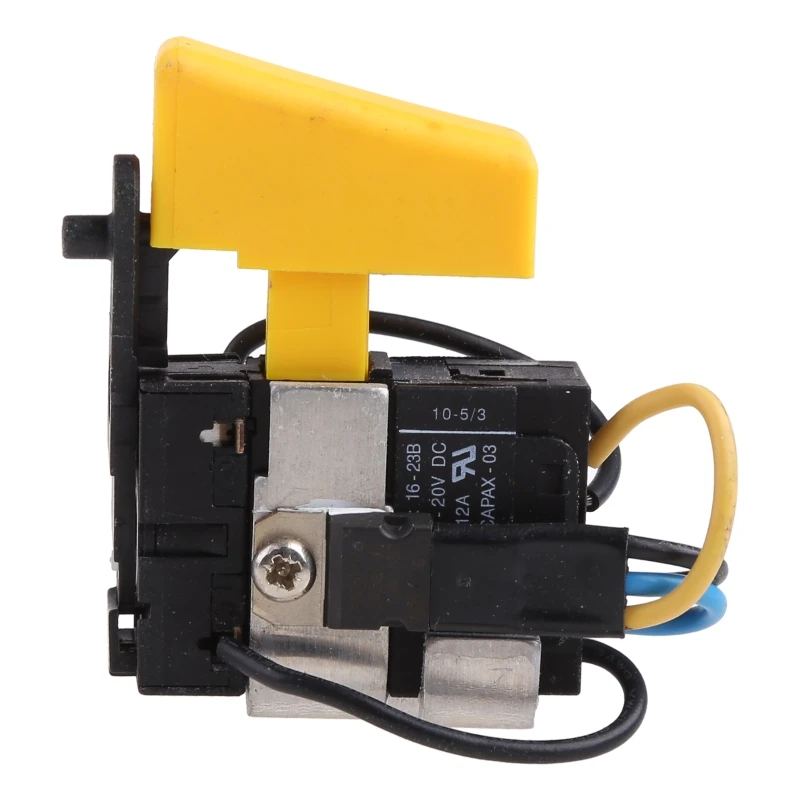 

12V Dc Motor Speed Regulating Switch Forward and Reverse for Most Electric Drill Adjustable Speed Switch Universal