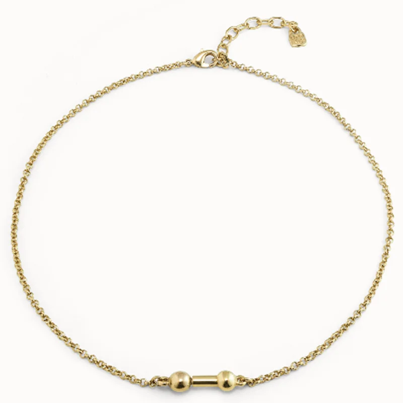 

European and American high-quality fashionable electroplating 925 silver DIY high-quality necklace summer ladies jewelry gifts