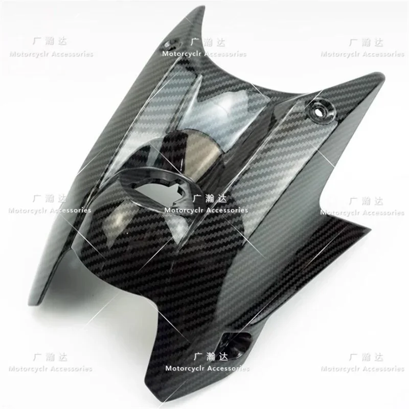 Фото Карбоновая накладка на воздушный фильтр (Airbox Cover) для Kawasaki ER-6F Ninja 650 Z650 2017-2021