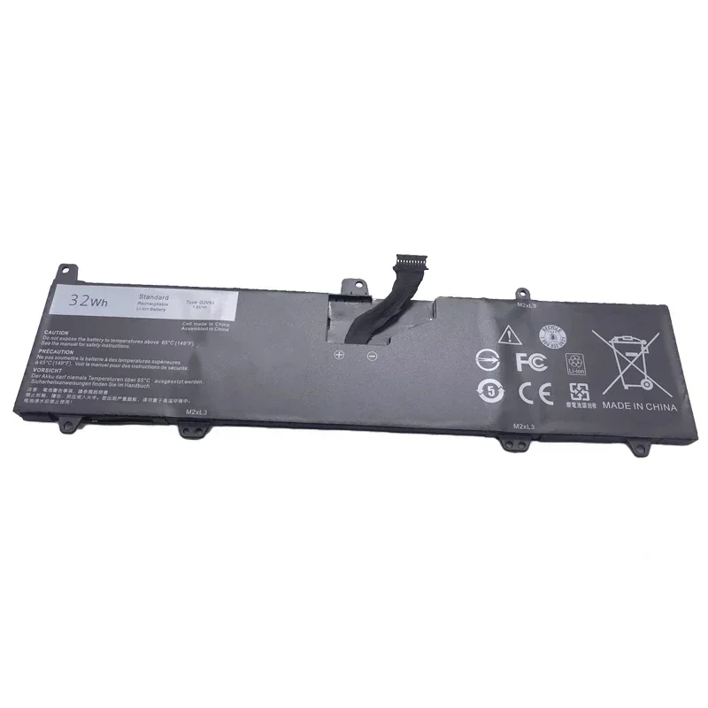 LMDTK новый аккумулятор для ноутбука OJV6J Dell Inspiron 11 11-3000 3164 3162 3168 8NWF3 PGYK5 0HH6K9 0JV6J 7 6 В 32