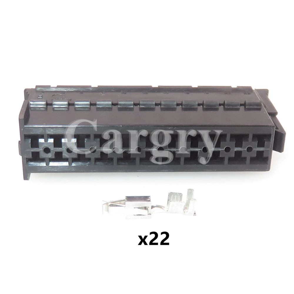

1 компл., Автомобильный Электрический проводной разъем 22P 929505-7 929504-7 1-929505-7 1-929504-7, автомобильный, мужской, женский, разблокированный разъем