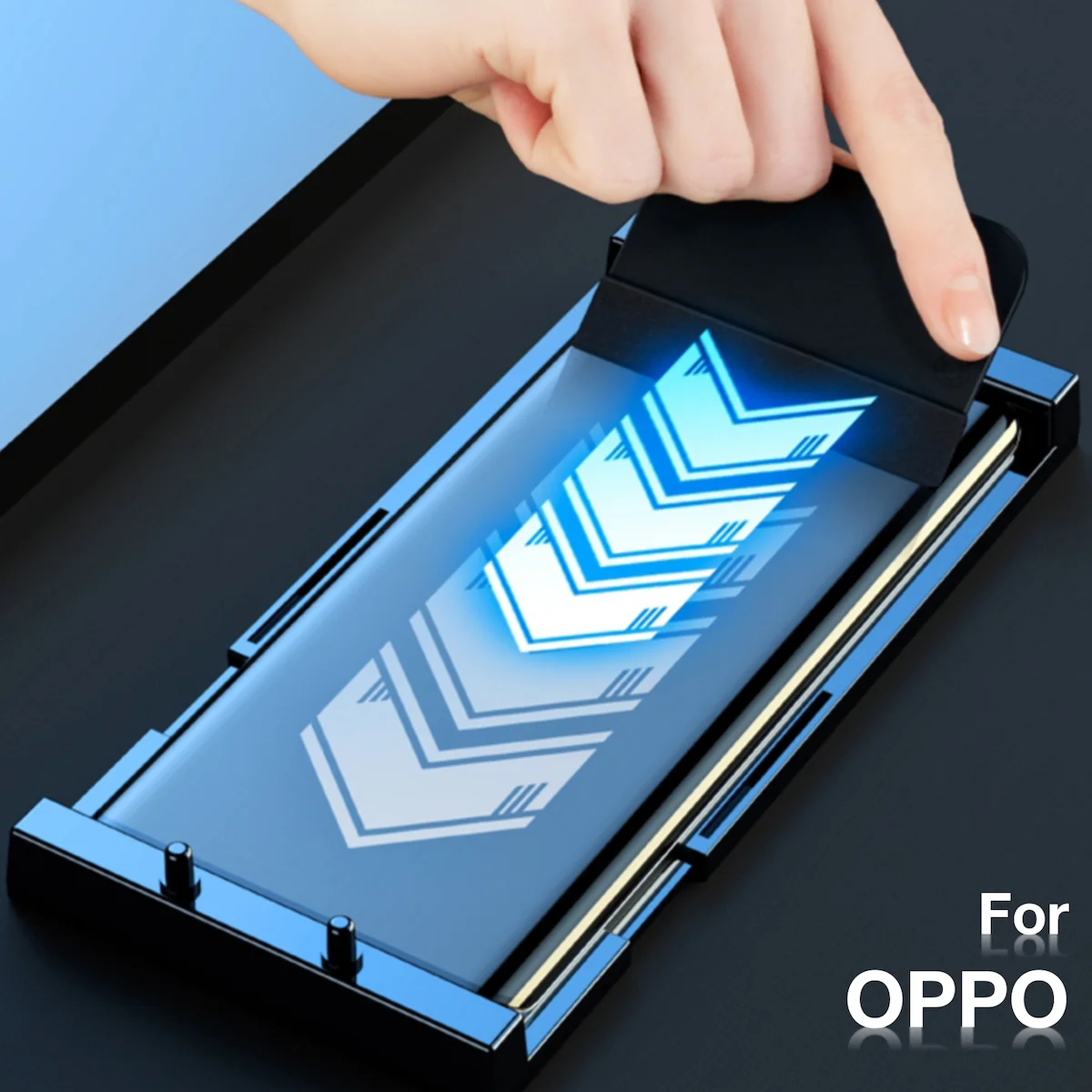 For OPPO Find X2 X3 X4 X5 X6 OPPO Reno 9 8 6 5 4 3 PRO Plus Screen Protector Glass Gadgets Accessories Protections Protective