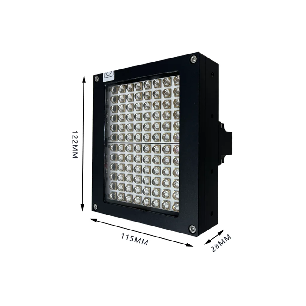 УФ-лампа с водяным охлаждением трафаретная печать струйная QR-код изготовление