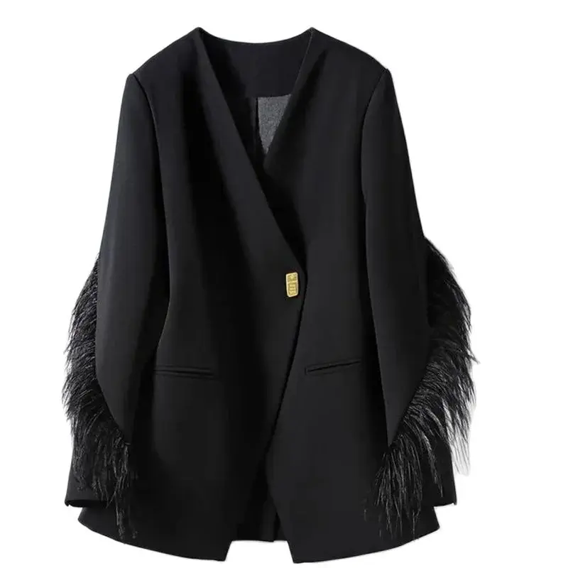 Куртка женская свободного покроя