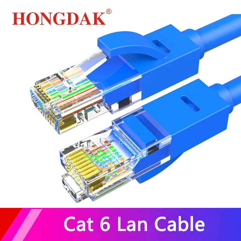 

A16 NO.2Ethernet Kabel Cat6 Lan Kabel Utp RJ45 Netwerk Patch Kabel 1/1.5/2/3/5M Voor Ps Pc Internet Modem Router Kat 6 Kabel