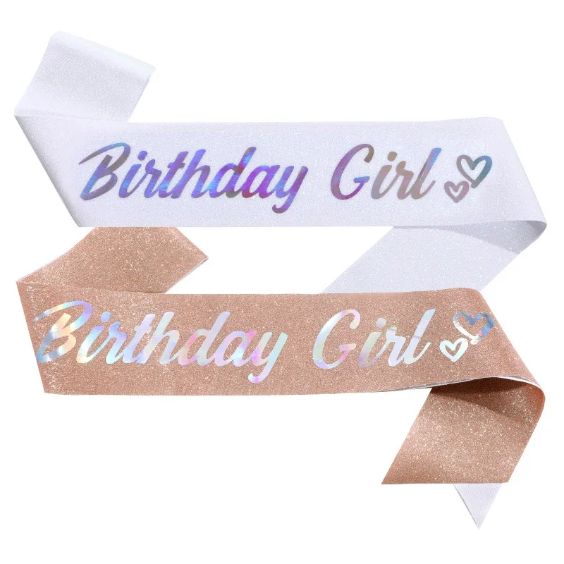 Аксессуары для дня рождения девочек фиолетовые романтичные голубые белые на