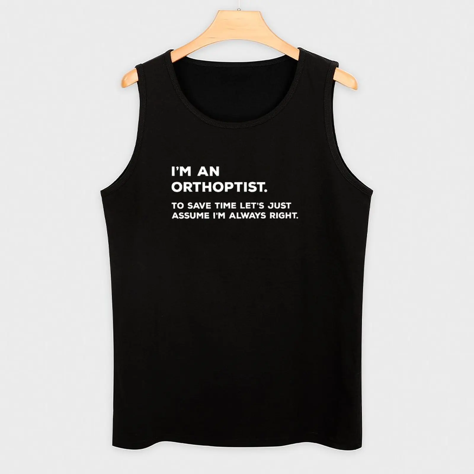 Я ортоптист чтобы сэкономить время предположим что я всегда правый Топ одежда