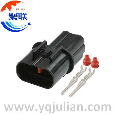 Автоматический 2-контактный штекер PB625-02027 Проводной Электрический разъем с клеммами и уплотнениями