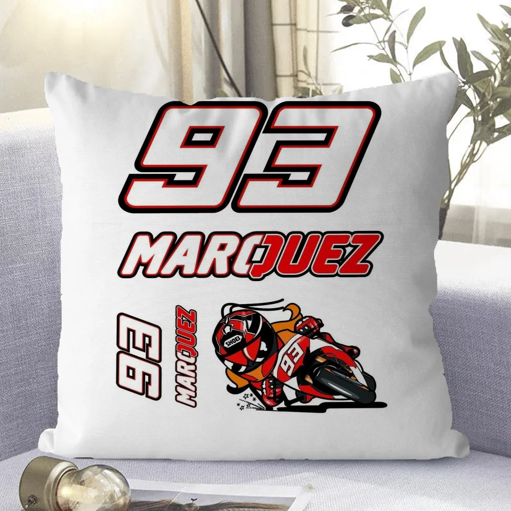 Квадратный чехол для подушки Marquez 93 вязаный полиэстер хлопок жаккардовый дизайн