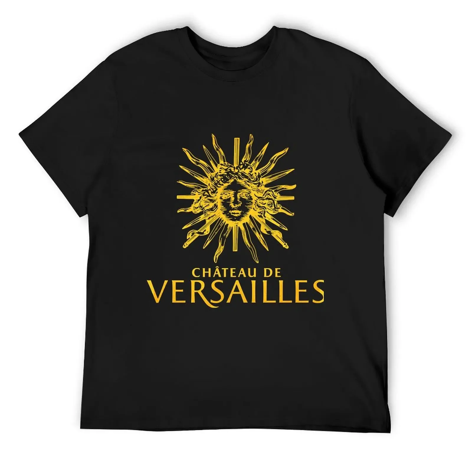 Футболка Palace of Versailles винтажная одежда аниме-фигурки большие мужские винтажные