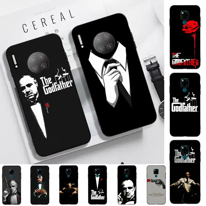 

The Godfather Phone Case for Huawei Mate 20 10 9 40 30 lite pro X Nova 2 3i 7se
