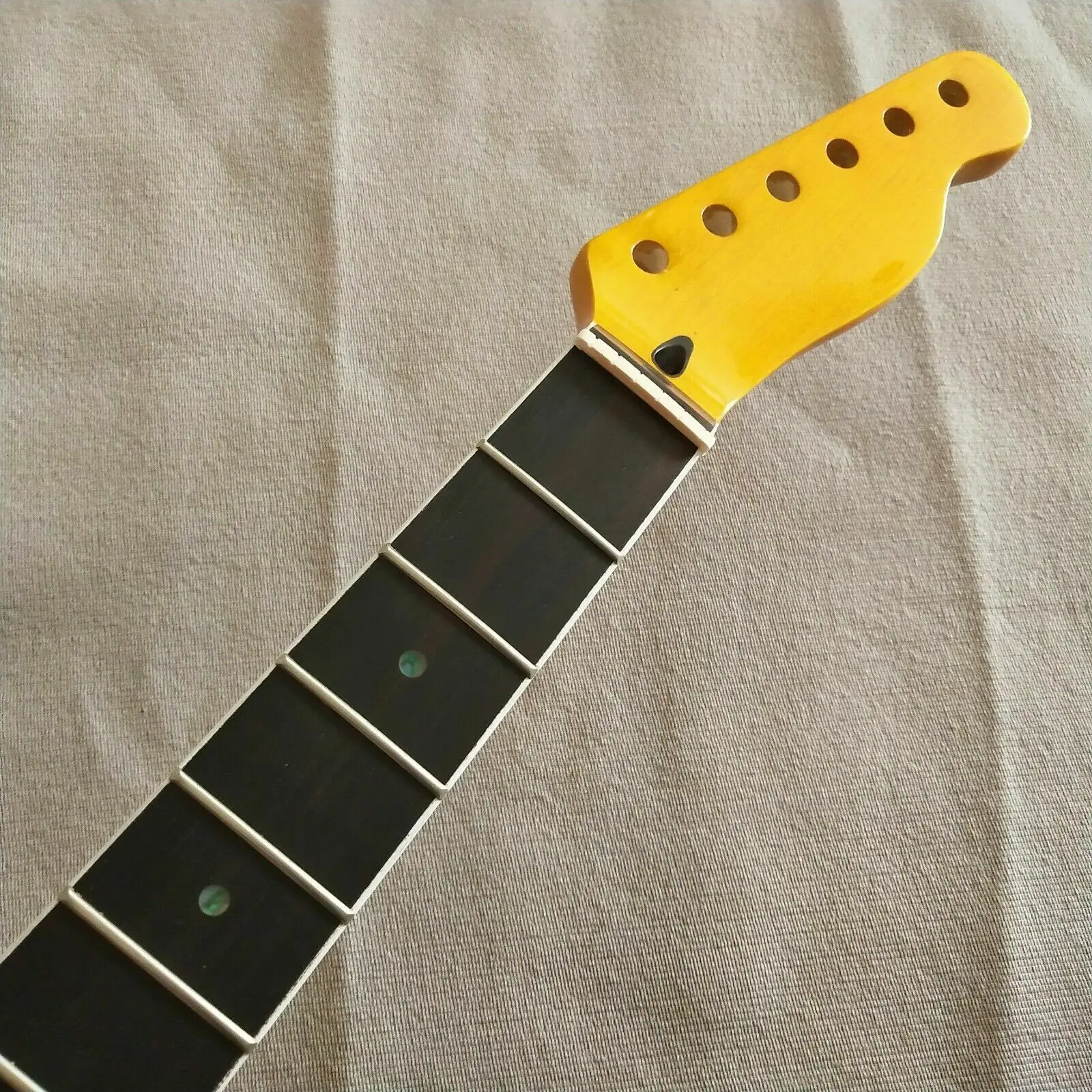 Maple Electric Guitar Neck parts 22fret 25.5