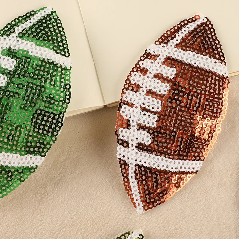 Вышитая блестящая нашивка для регби Naszywki Mochila