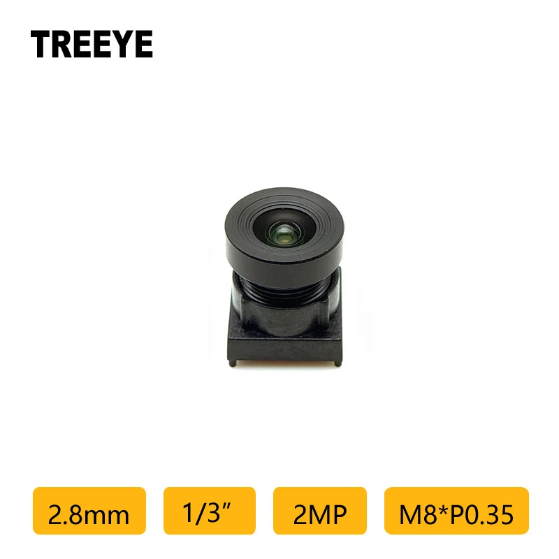 

TREEYE Объектив для сканирования лиц 2.0Мп M8