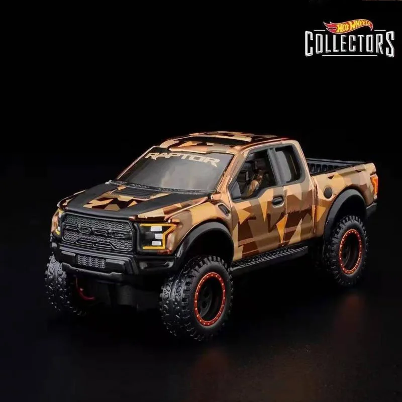 Hot Wheels игрушки и хобби коллекционеров Rlc 1:64 F-150 17 Ford Raptor Jeep красный зеленый 1944 Willys Mb