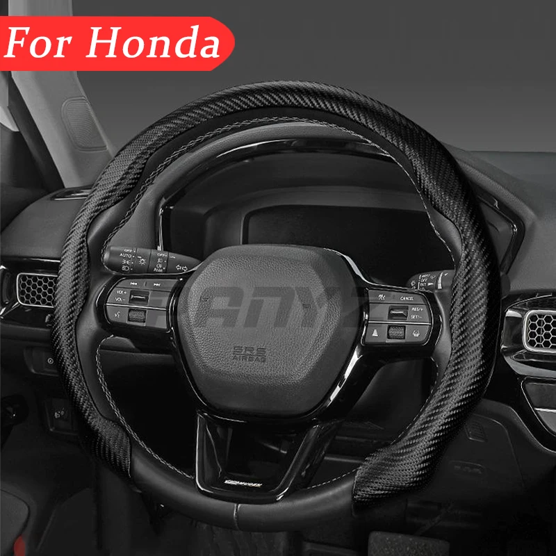 

Универсальный чехол на руль для Honda civic jazz city CRV XRV fit Accord INSPIRE AVANCIER ELYSION CRIDER, аксессуары для интерьера
