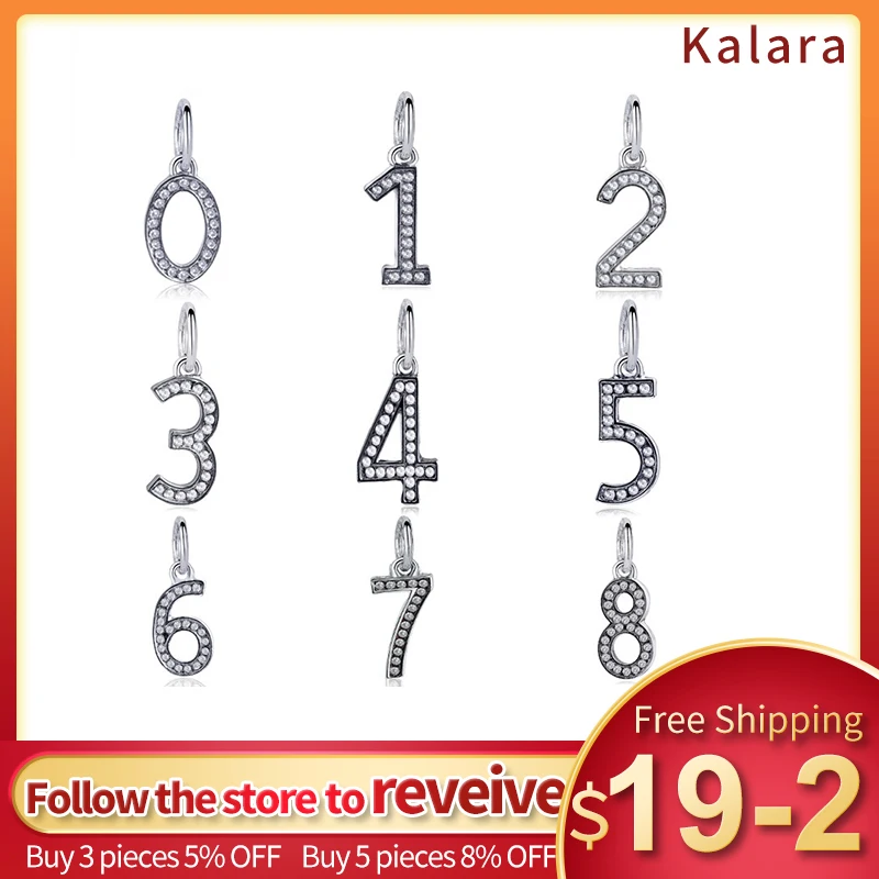 

Arabic Numerals 0-9 Beads for Jewelry Making Bulk Hollowed Out Diamond Inlay Alloy Bead Pendant Best Selling Ornament Beading
