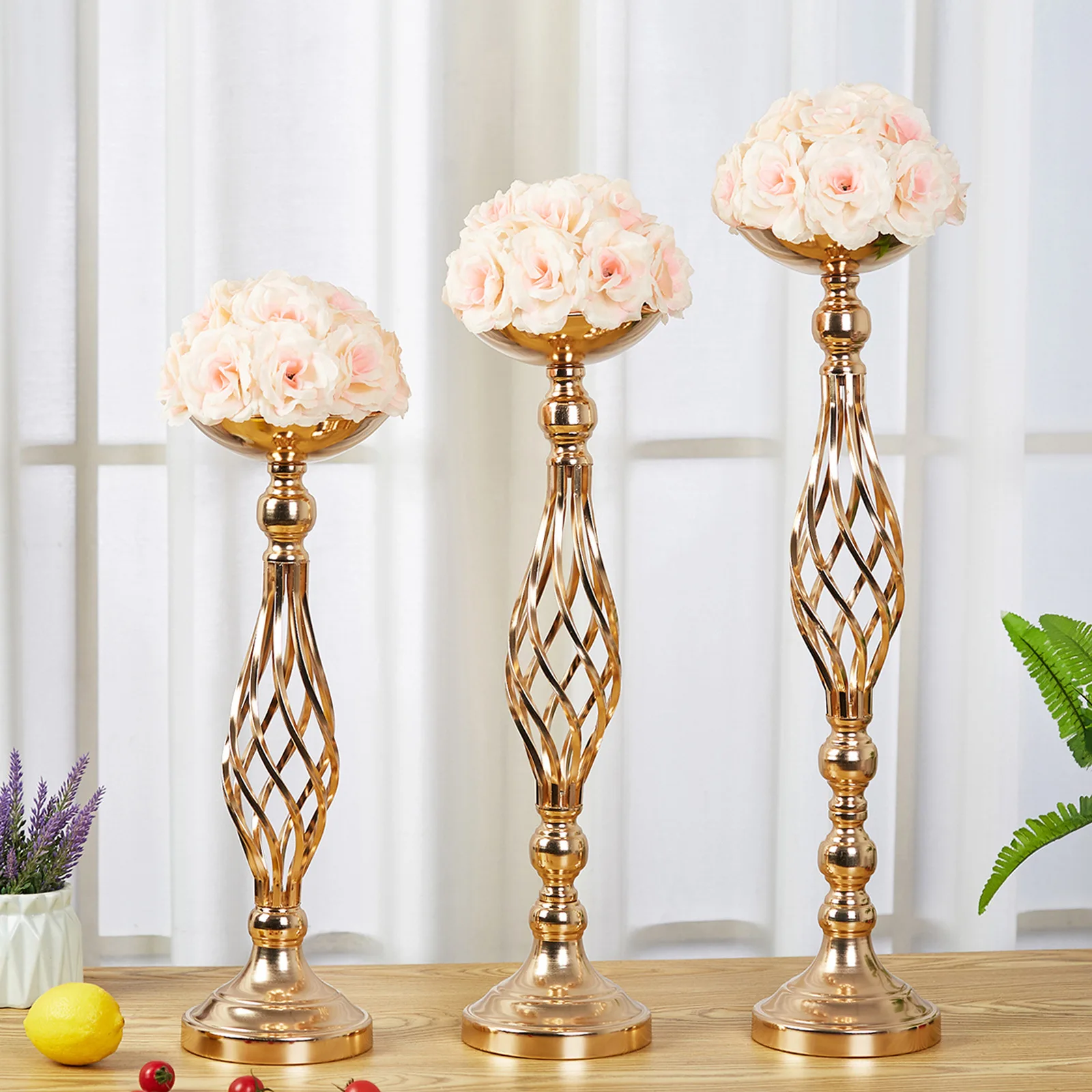 Luxury Living Room Ornament Office Decor Decorative Candlestick For Interior