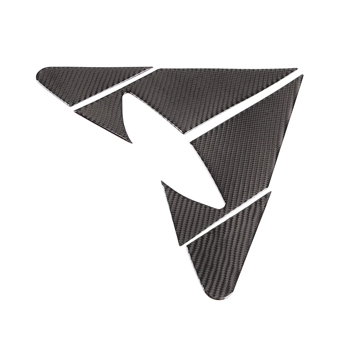 

Car Front Window Triangle Trim Sticker Decoration for Toyota RAV4 2006-2012