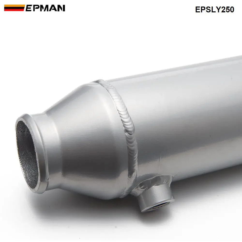 Фото Охладитель жидкости-воздушного интеркулера Epman Barrel Style 4 x 10 дюймов ID/OD 2,5 дюйма для двигателя нагнетателя EPSLY250 №4