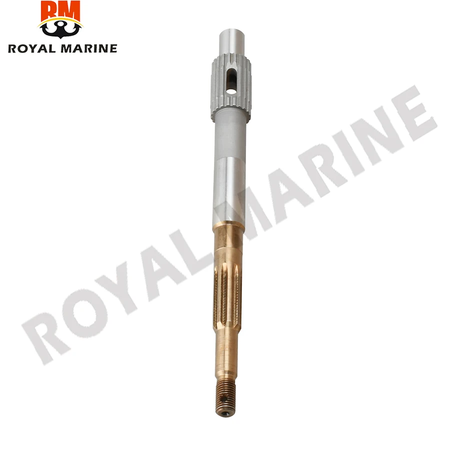 Вал пропеллера 683-45611 для подвесного мотора Yamaha Powertec 9.9HP 15HP 2-тактный двигатель