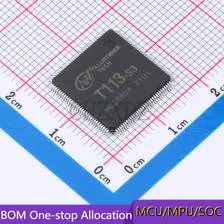 

100% Original T113-S3 ELQFP-128 Single Chip Microcomputer (MCU/MPU/SOC) T113 S3