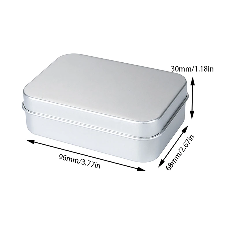 Алюминиевая Коробка Для Хранения Фотографий Обои С Крышкой Мыла Органайзер