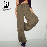 casual pants summer pants for women clothing womens jeans 2022 trend lace bungee cord y2k streetwear korean clothes vintage