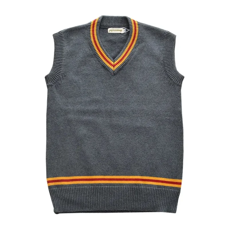 2024 Harries серия свитер с V-образным вырезом Гриффиндор пуффендуй одежда унисекс