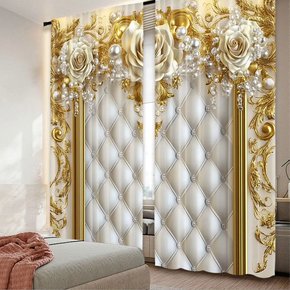 

Шторы из полиэстера 2 шт.