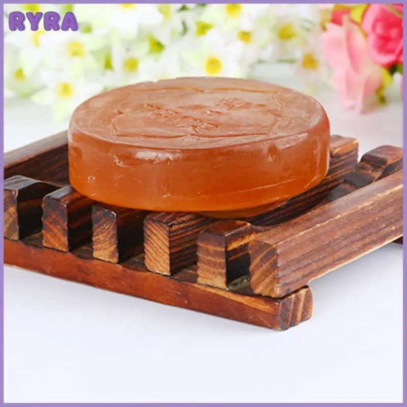 

Деревянный бамбуковый держатель для мыла, Коробка для мыла для предотвращения плесени, подставка для натурального мыла, подставка для мыла в ванную комнату, деревянная сушилка для мыла, портативная