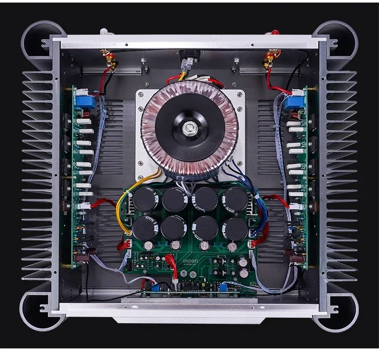 AMXEKR 2024 усилитель класса A и B