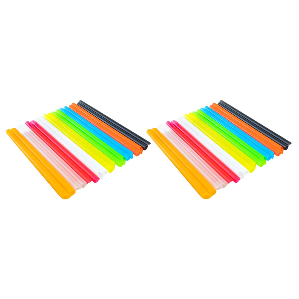 

300 шт., пластиковые соломинки для напитков