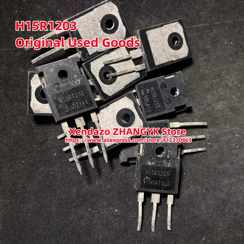 

10pcs/lot H15R1203 15A 1200V TO-247 IGBT Power Tube