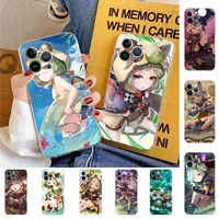 yndfcnb sayu genshin impact phone case for iphone 13 14 pro max xs xr 12 11 pro 13 mini 6 7 8 plus clear back cover capa